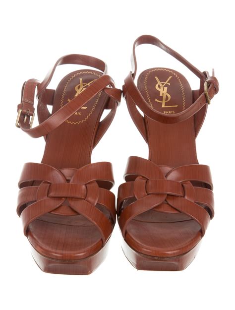 ysl tribute platform sandal replica|saint laurent tribute platform sandals.